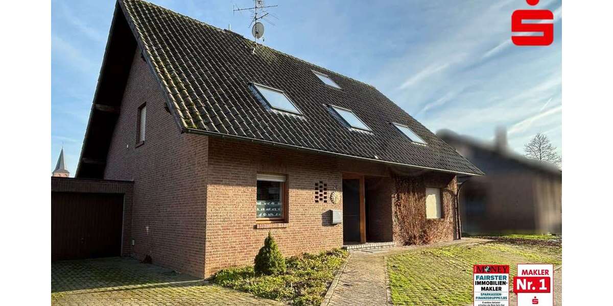 Einfamilienhaus Kalkar - 7 Zimmer, 154 m&sup2;, 295.000&euro; | Angebot:25200109