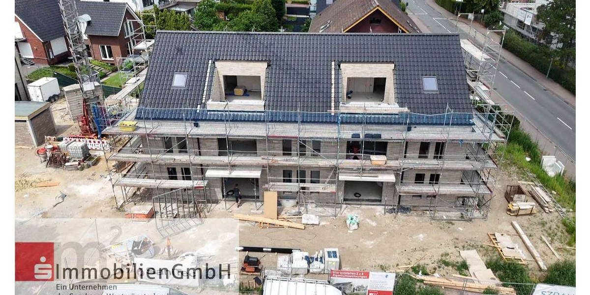 Etagenwohnung Stadtlohn - 3 Zimmer, 92 m&sup2;, 368.000&euro; | Angebot:26482545