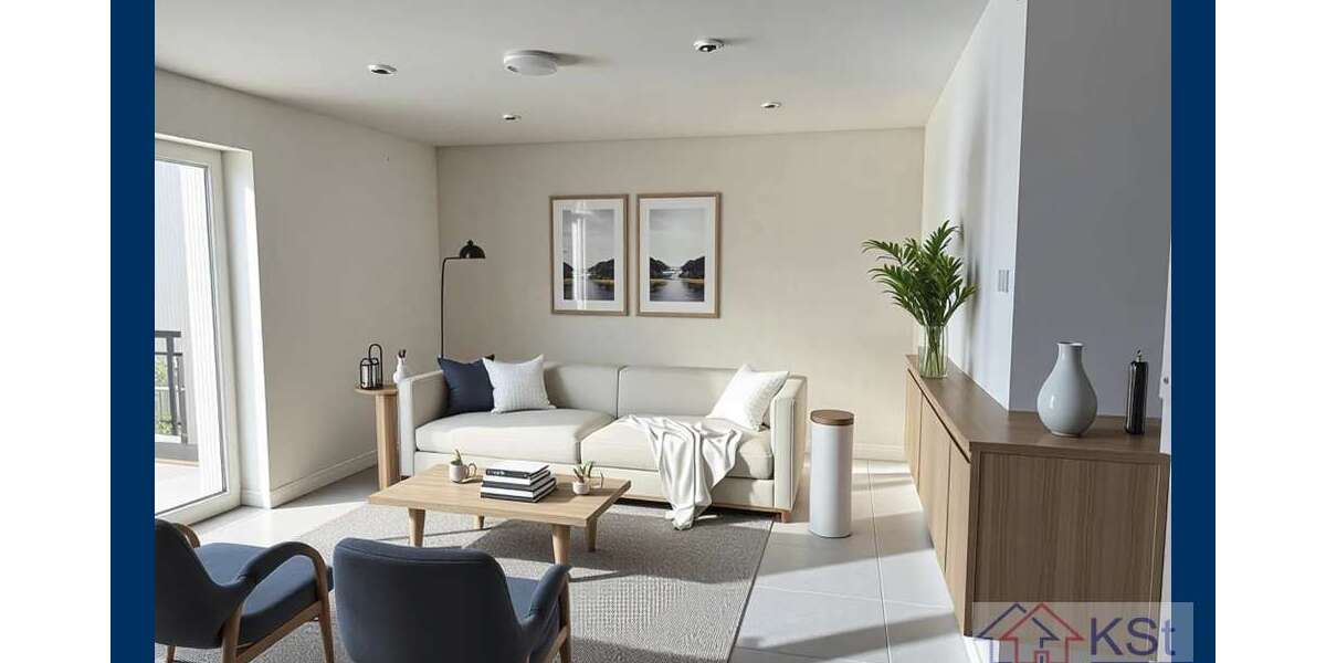 Etagenwohnung Vreden - 4 Zimmer, 100 m&sup2;, 1.290&euro; | Angebot:26056425