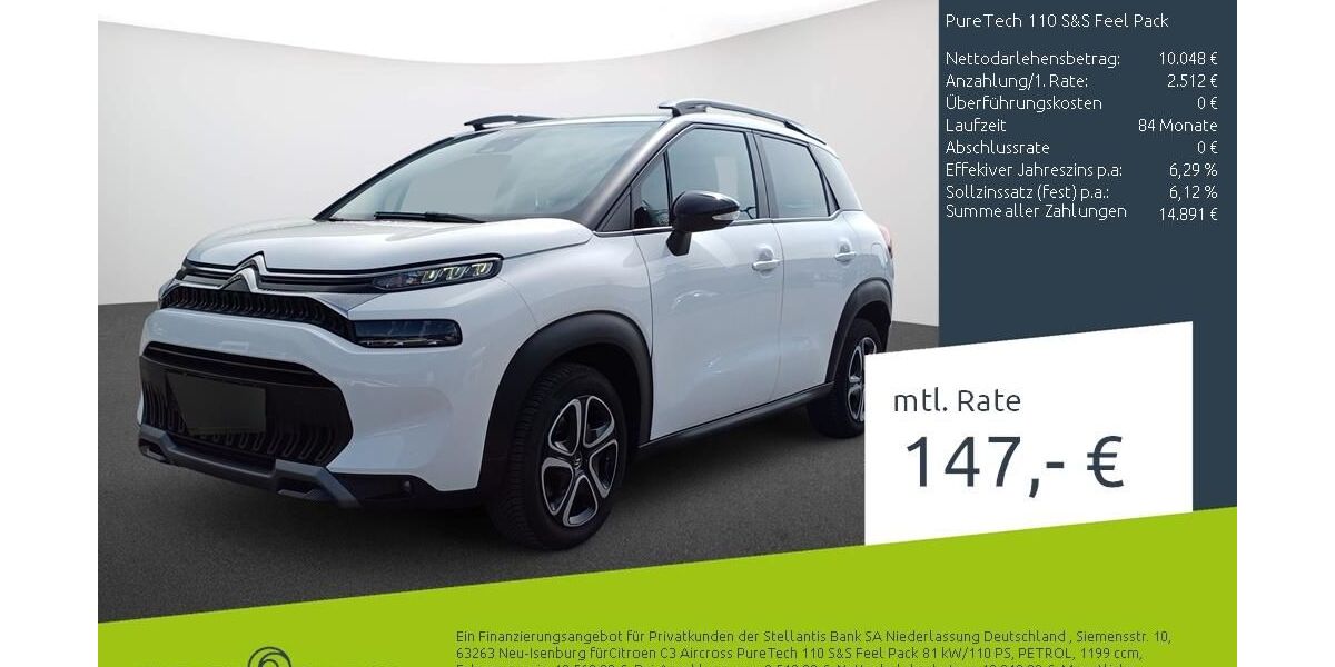 Citroen C3 Aircross 39.908 km 12.560 &euro; Borken 46325