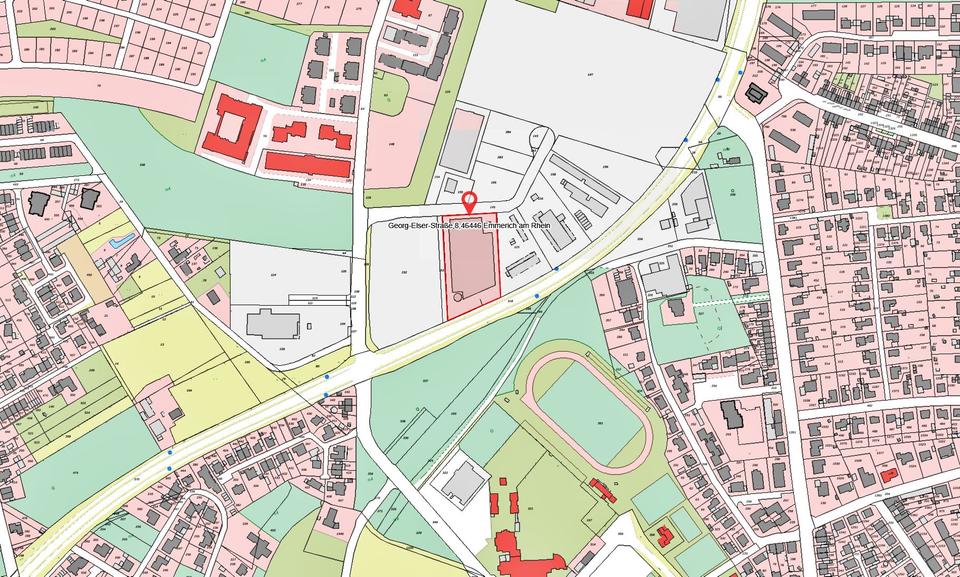 Gewerbeobjekt Emmerich am Rhein - 3.600&euro; | Angebot:24401963