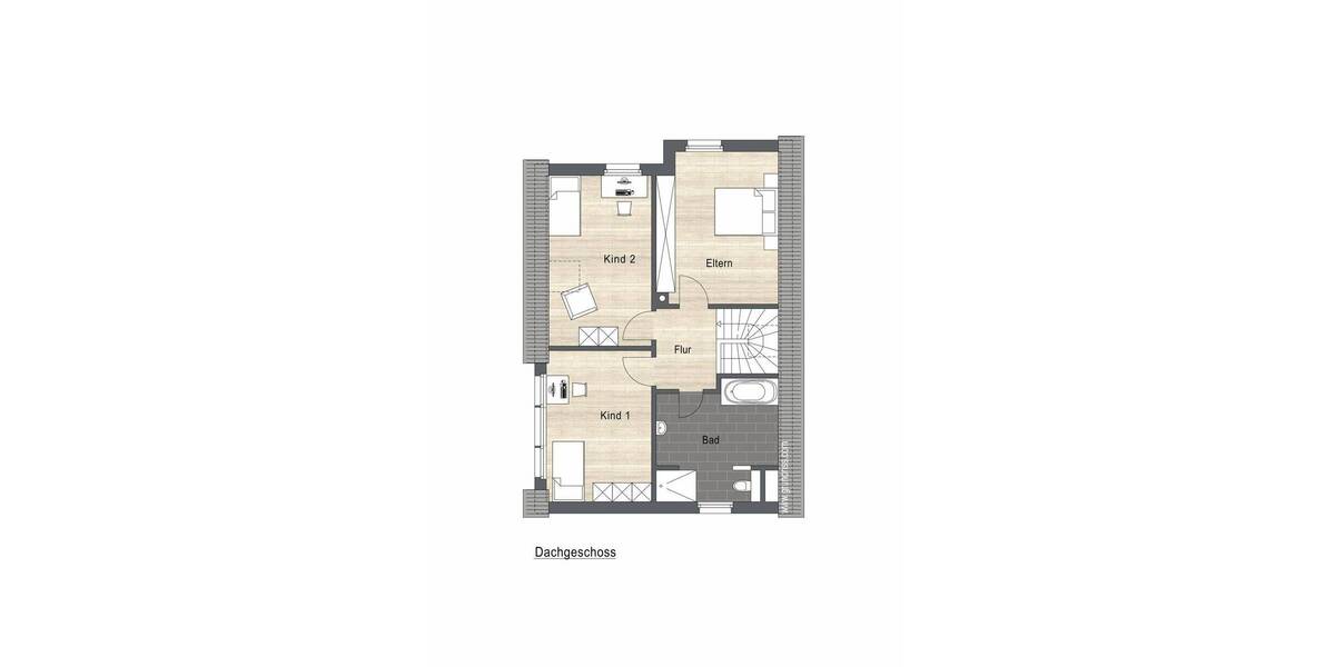 Einfamilienhaus Bocholt Stenern - 4 Zimmer, 137 m&sup2;, 569.000&euro; | Angebot:25835915