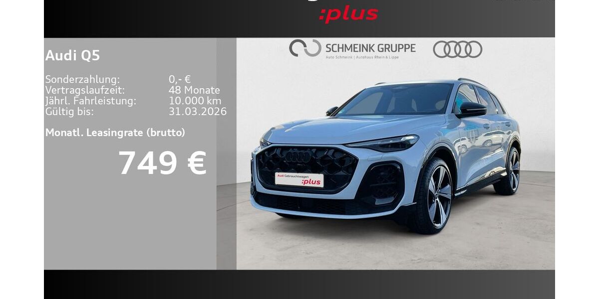 Audi Q5 13.674 km 64.480 &euro; Wesel 46483