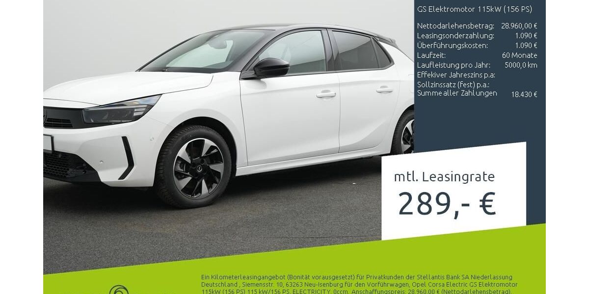 Opel Corsa 7.000 km 26.920 &euro; Borken 46325