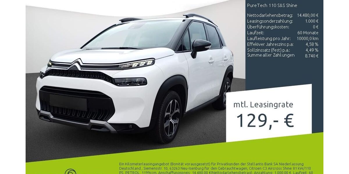 Citroen C3 Aircross 27.213 km 14.999 &euro; Borken 46325
