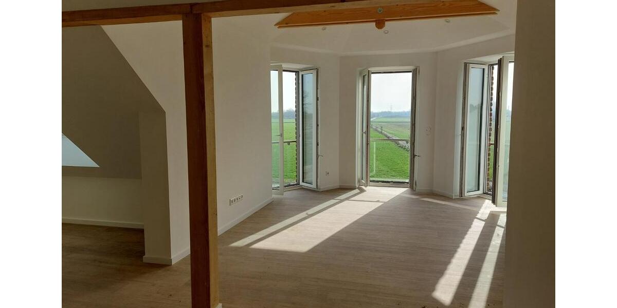 Dachgeschoßwohnung Kalkar - 3 Zimmer, 95 m&sup2;, 1.045&euro; | Angebot:24393576