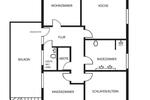 Etagenwohnung Südlohn - 3 Zimmer, 119 m&sup2;, 950&euro; | Angebot:26653894