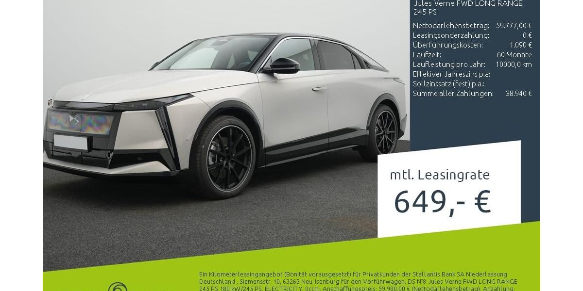 DS Automobiles Nº8 5.000 km 59.750 &euro; Borken 46325