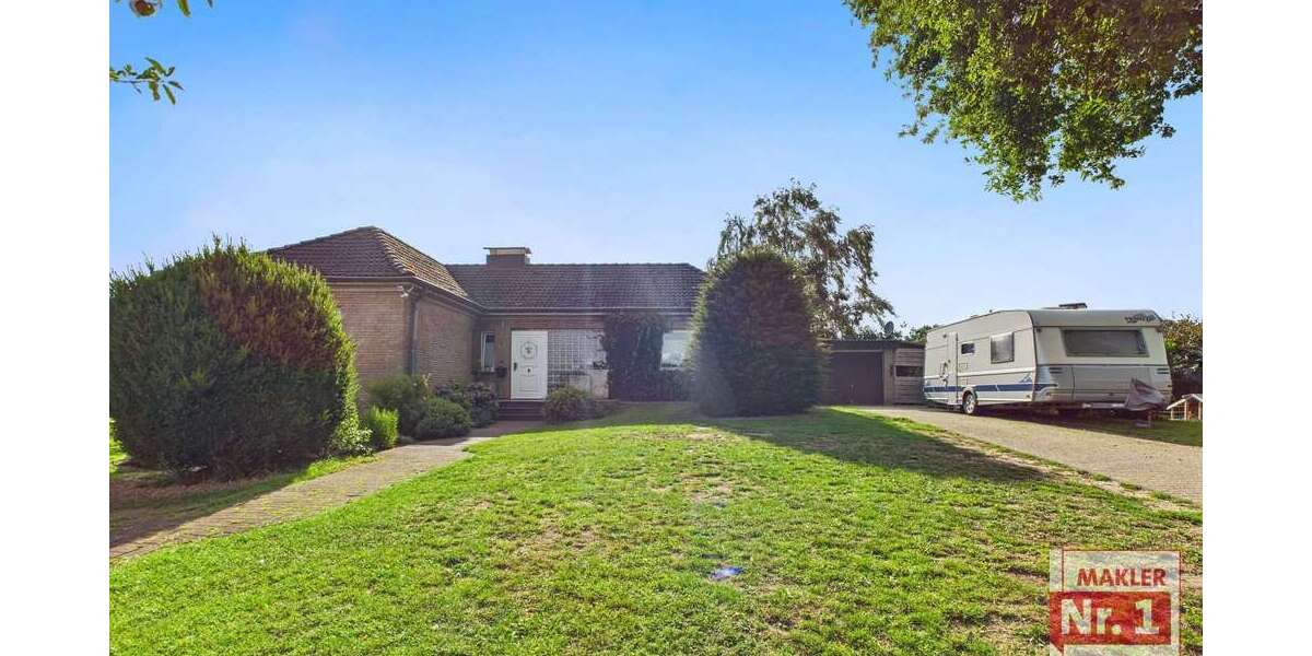 Einfamilienhaus Hünxe - 5 Zimmer, 104 m&sup2;, 479.000&euro; | Angebot:24366266