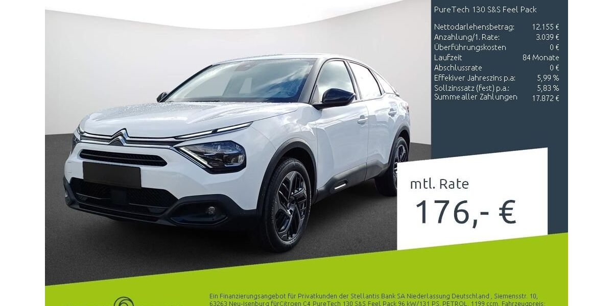 Citroen C4 28.548 km 15.194 &euro; Borken 46325