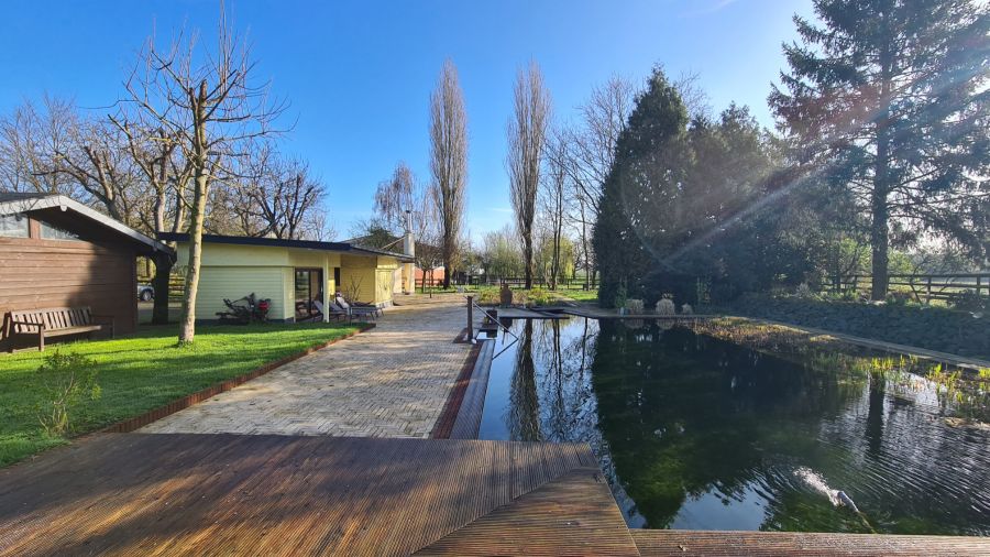 Provisionsfrei* solider Resthof m. Wertgutachten 3 ETW Pool Sauna Toplage - Gewerbeobjekt Rees | Angebot:25167471