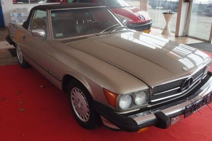 Mercedes-Benz SL 560 189.000 km 18.250 &euro; Emmerich 46446