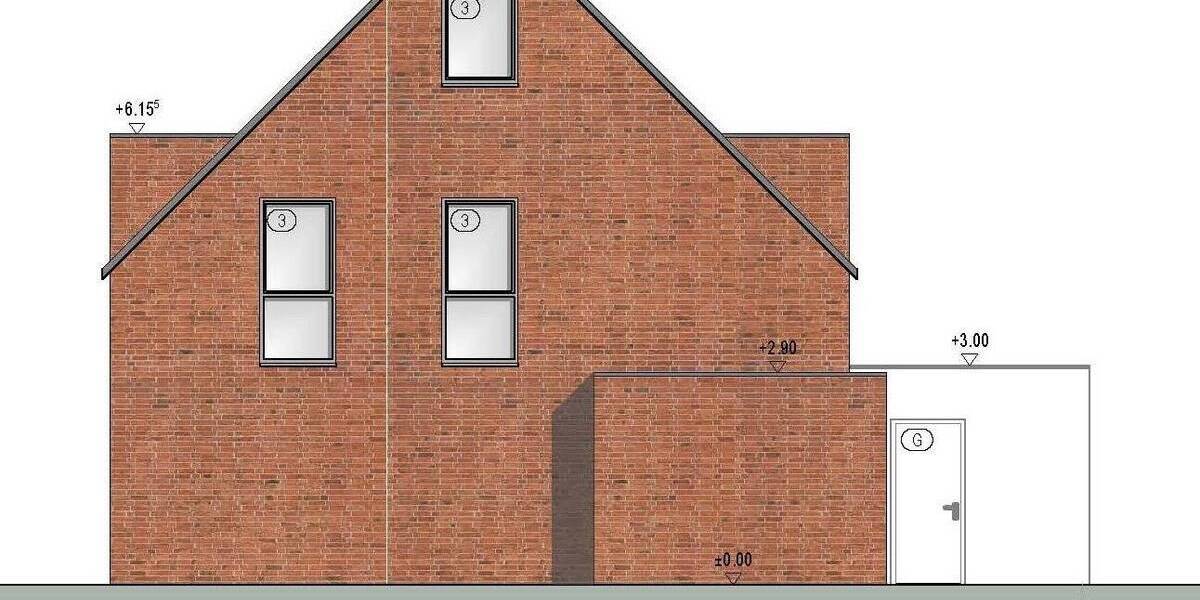 Reihenendhaus Borken Weseke - 4 Zimmer, 101 m&sup2;, 401.200&euro; | Angebot:25707863