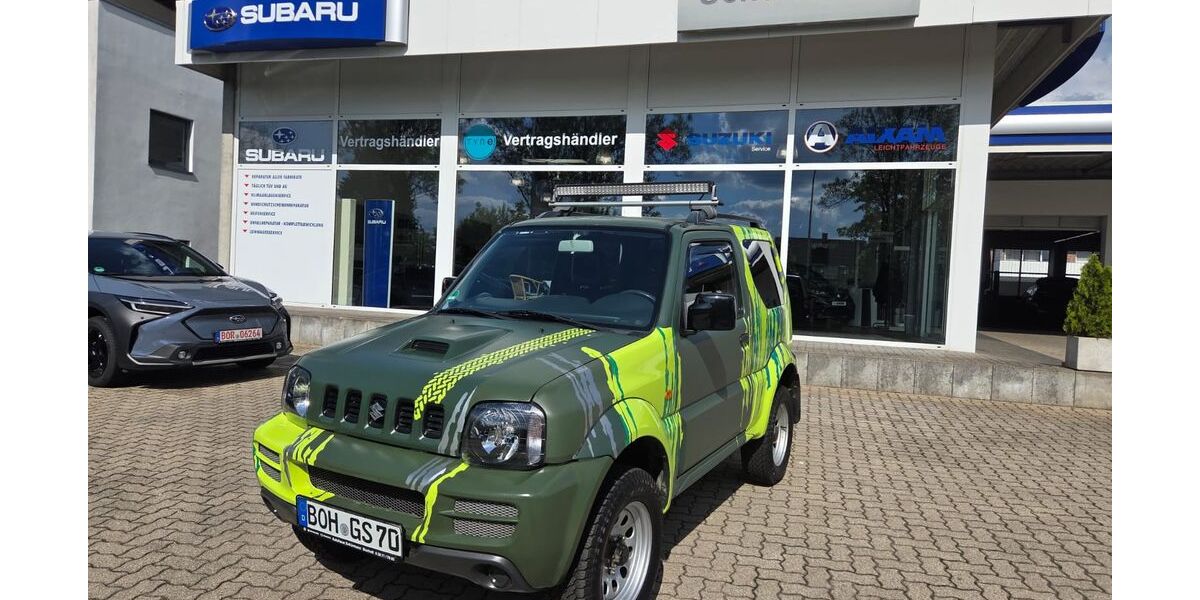 Suzuki Jimny 137.500 km 9.800 &euro; Bocholt 46395