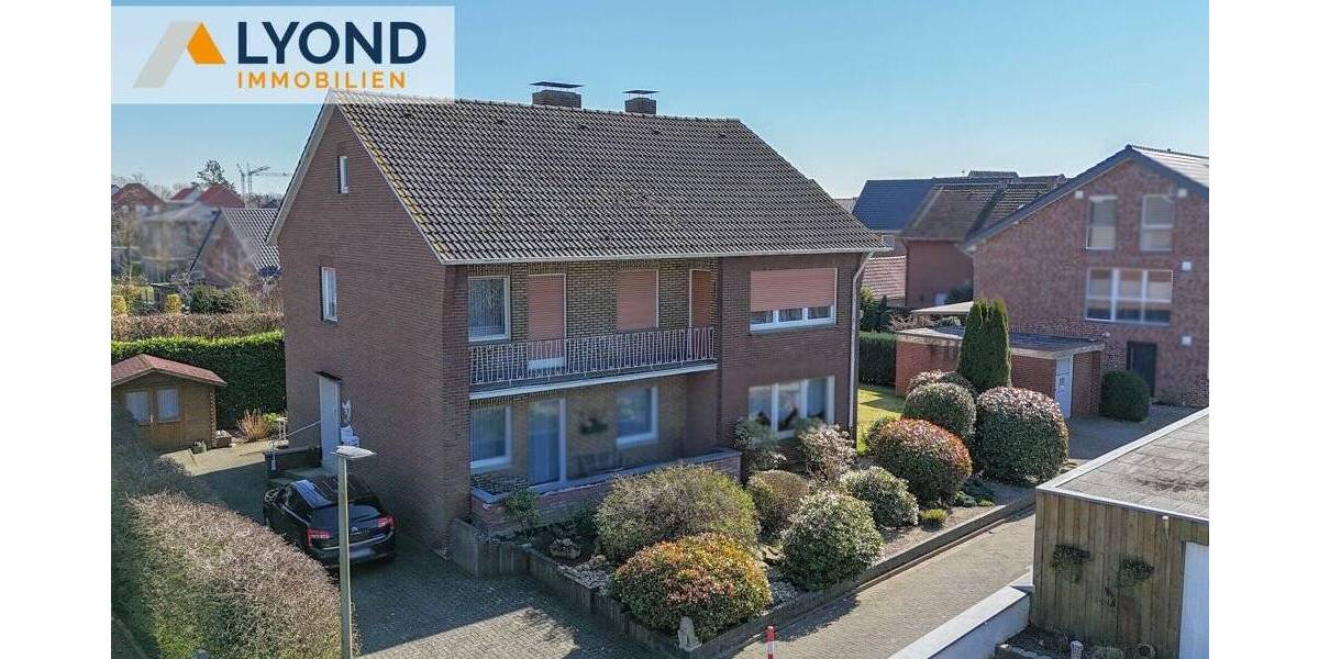 Etagenwohnung Borken / Weseke Weseke - 3 Zimmer, 70 m&sup2;, 142.000&euro; | Angebot:25687826