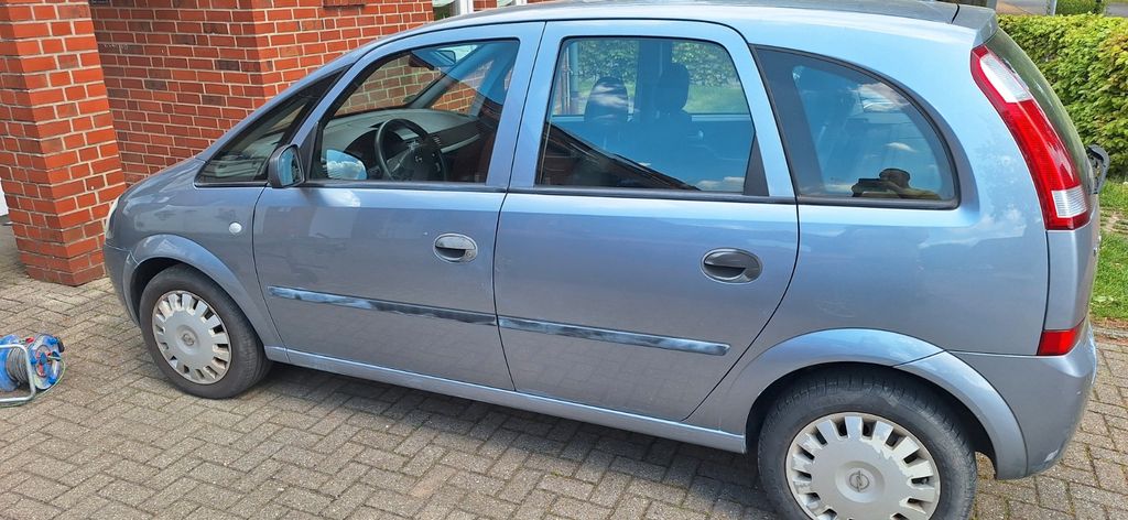 Opel Meriva 80.000 km 1.500 &euro; Vreden 48691