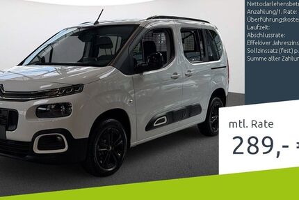 Citroen Berlingo 1.500 km 22.490 &euro; Borken 46325
