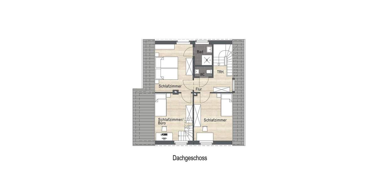 Einfamilienhaus Bocholt - 5 Zimmer, 115 m&sup2;, 299.000&euro; | Angebot:25695771