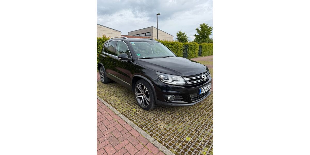 VW Tiguan 192.000 km 10.400 &euro; Gescher 48712