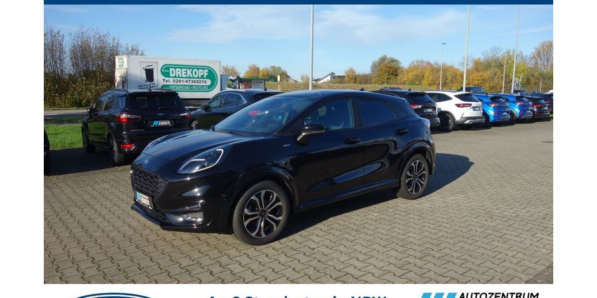 Ford Puma 55.400 km 16.975 &euro; Rees 46459