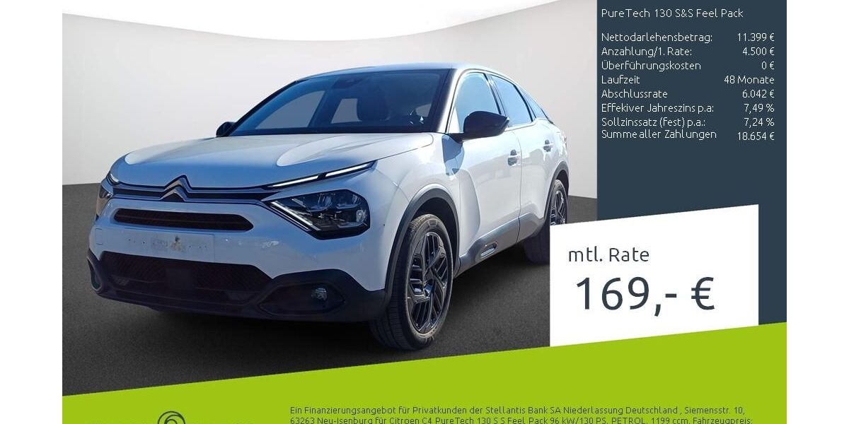 Citroen C4 12.297 km 15.843 &euro; Bocholt 46395