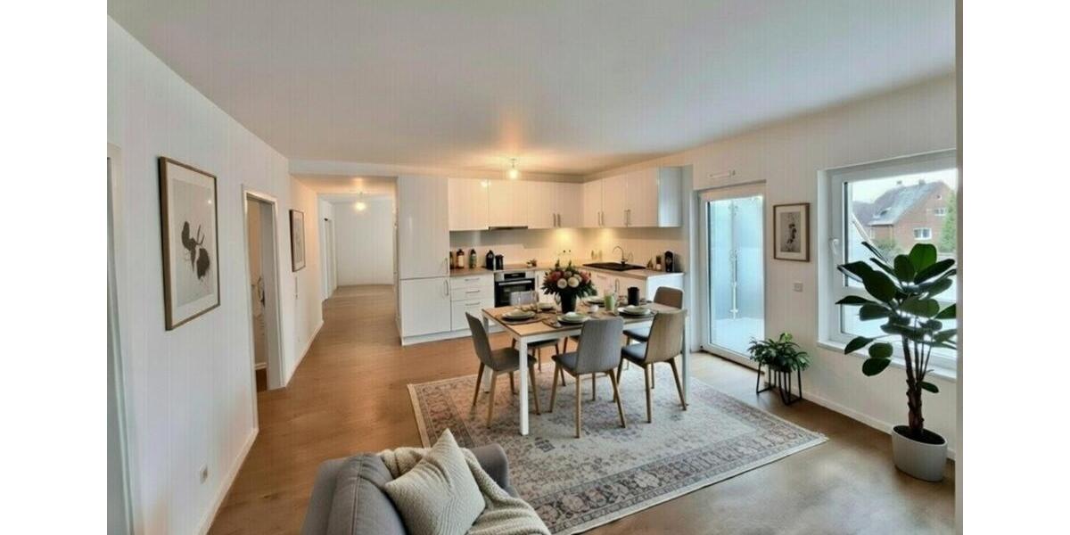 Etagenwohnung Bocholt Stenern - 4 Zimmer, 133 m&sup2;, 1.440&euro; | Angebot:24859503