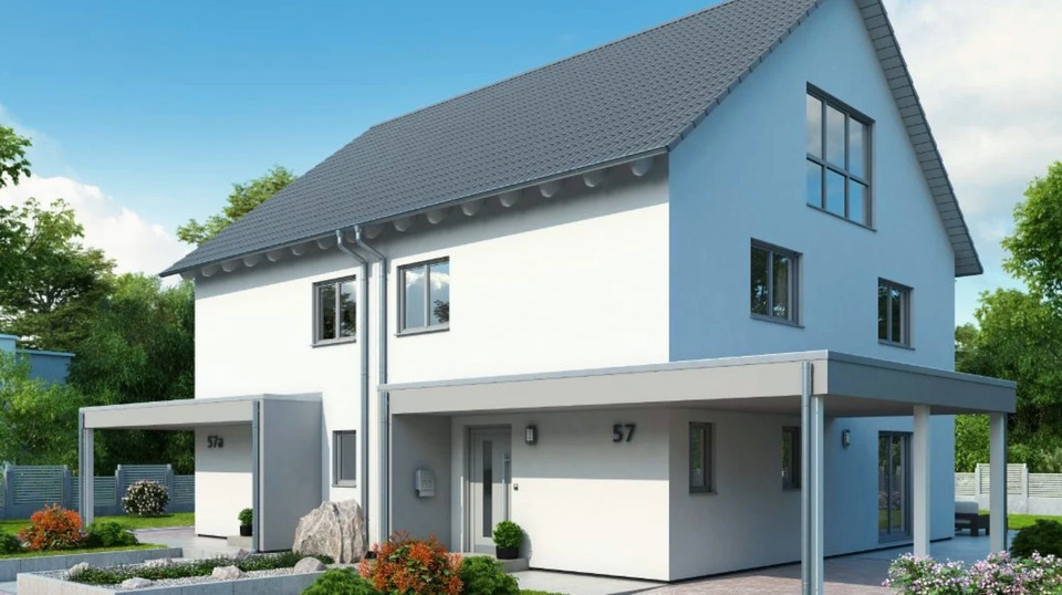 Doppelhaushälfte Rees - 4 Zimmer, 120 m&sup2;, 1.990&euro; | Angebot:23739980