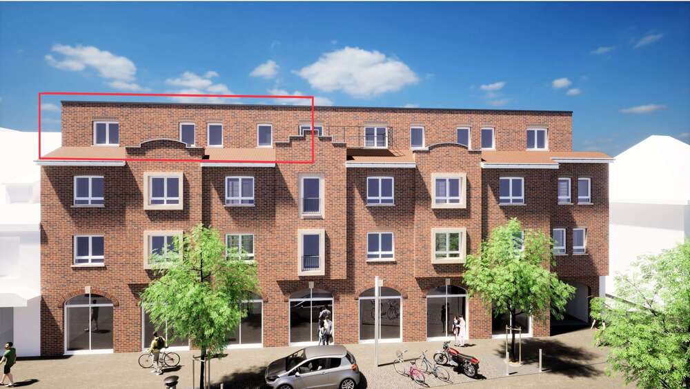 Etagenwohnung Rhede - 3 Zimmer, 139 m&sup2;, 682.400&euro; | Angebot:21720735