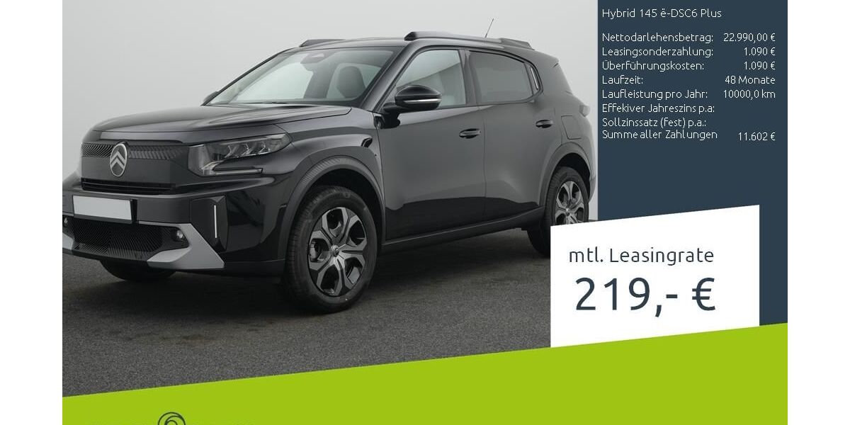 Citroen C3 Aircross 1.500 km 23.640 &euro; Borken 46325