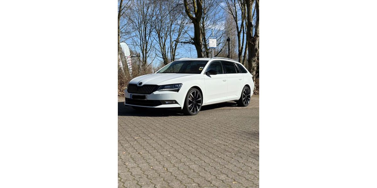 Skoda Superb 20.000 km 16.550 &euro; Xanten 46509