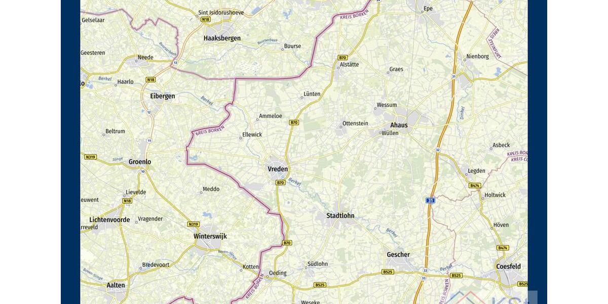 Gewerbeobjekt Vreden - 3.500&euro; | Angebot:25996972