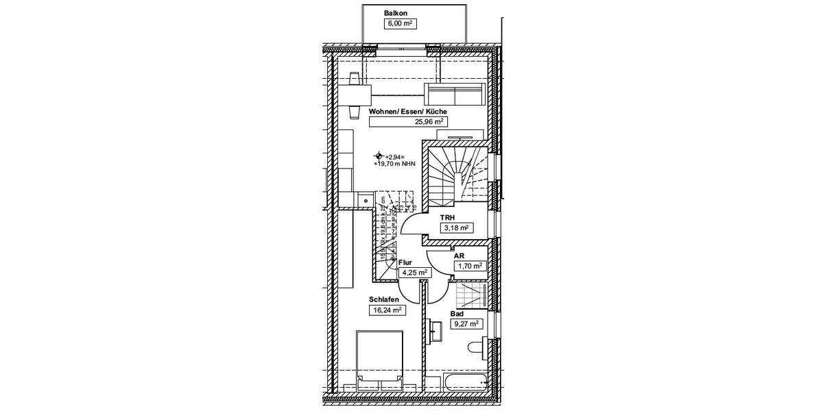 Etagenwohnung Kalkar Altkalkar - 289.900&euro; | Angebot:25670487