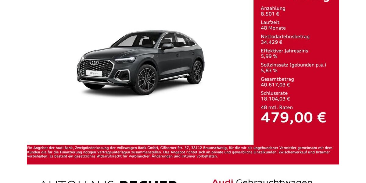 Audi Q5 74.648 km 42.930 &euro; Wesel 46485