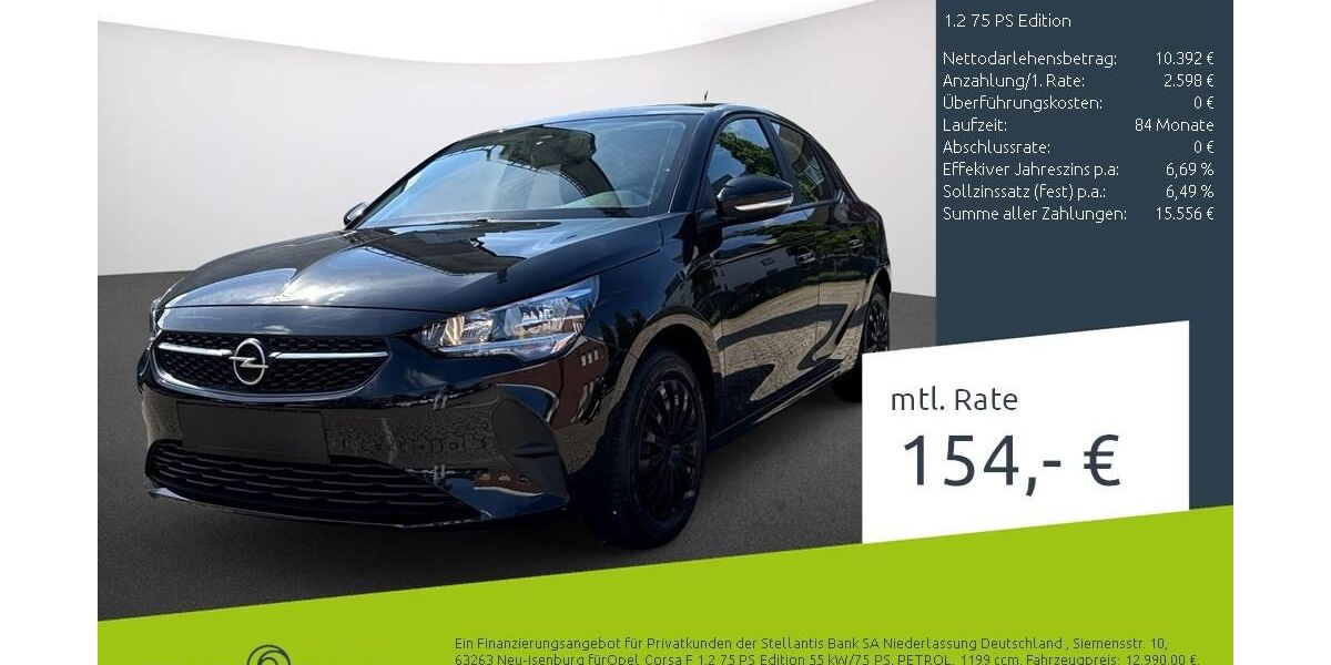 Opel Corsa 10.415 km 12.989 &euro; Bocholt 46395