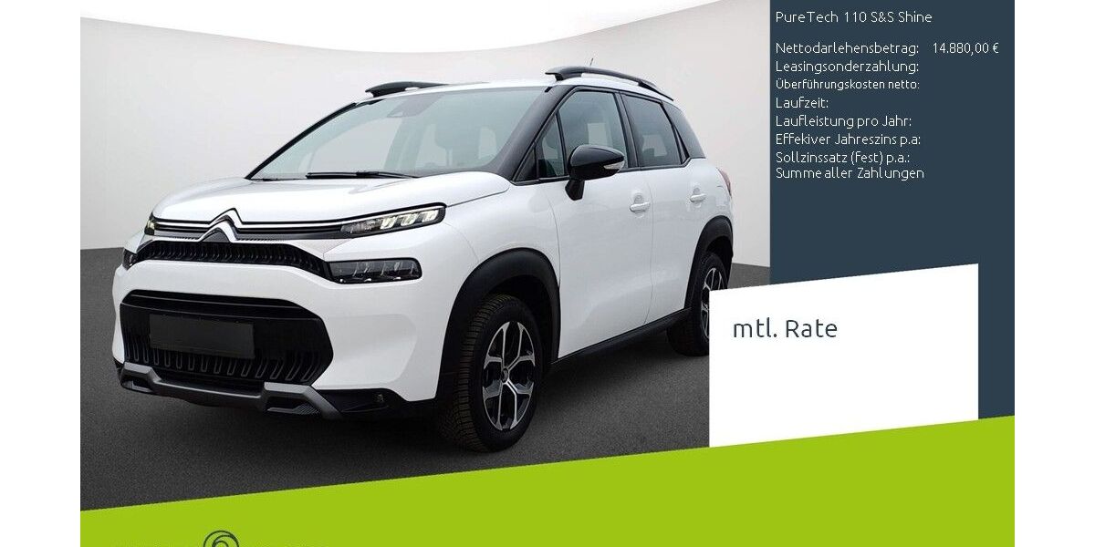 Citroen C3 Aircross 19.344 km 14.444 &euro; Bocholt 46395