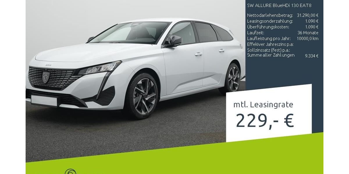 Peugeot 308 3.500 km 31.290 &euro; Borken 46325