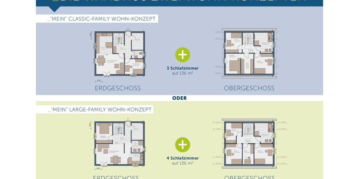 Einfamilienhaus Gescher - 5 Zimmer, 136 m&sup2;, 1.900&euro; | Angebot:26664301