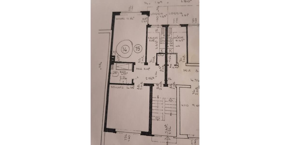 Erdgeschoßwohnung Wesel Bislich - 2 Zimmer, 50 m&sup2;, 77.500&euro; | Angebot:26470205