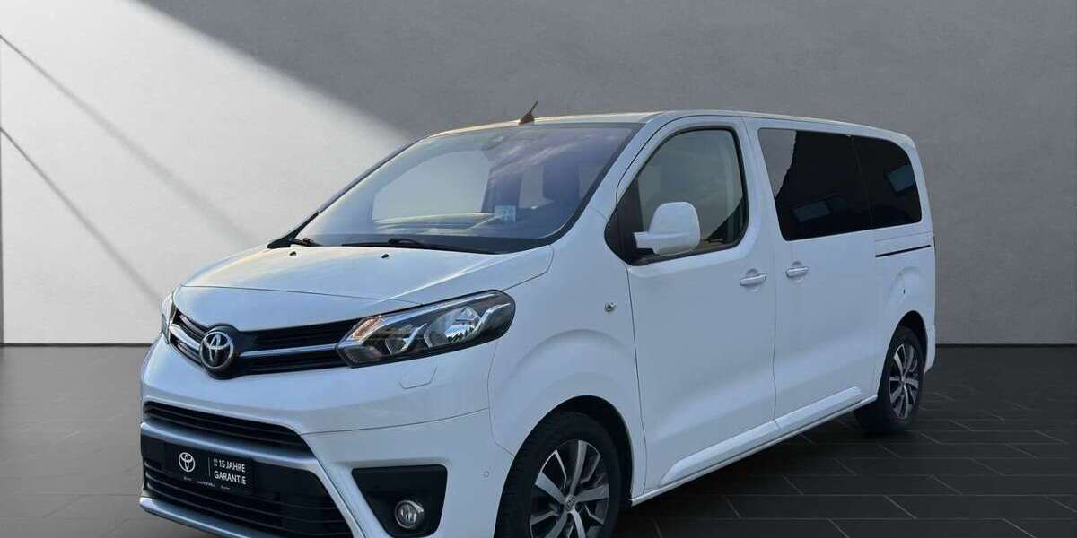Toyota Proace 95.480 km 29.789 &euro; Wesel 46485