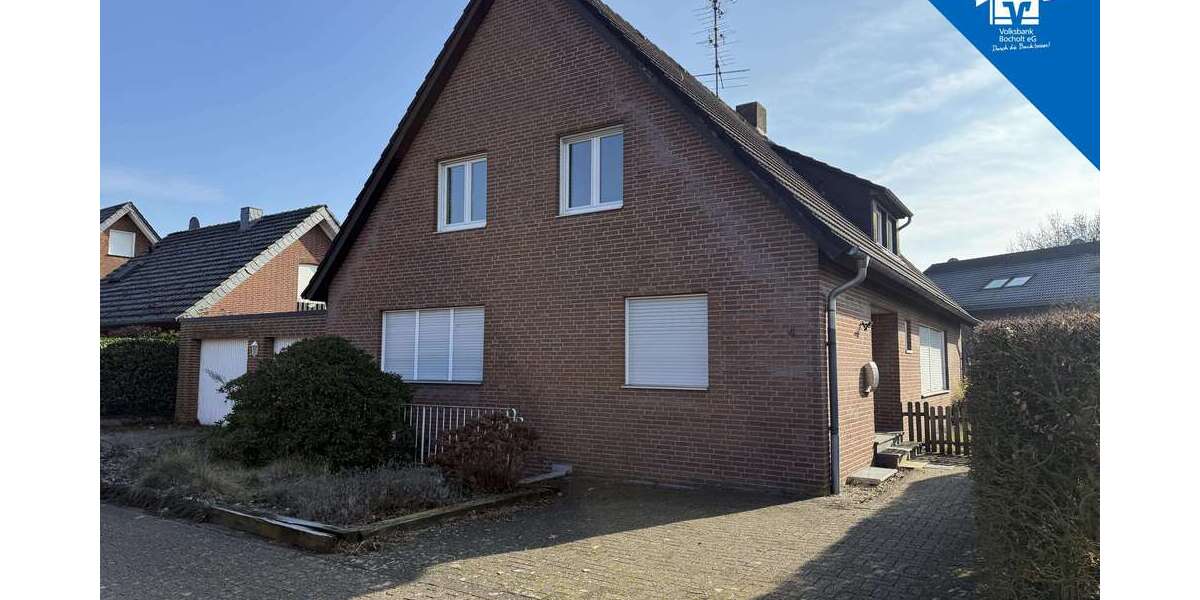 Einfamilienhaus Bocholt Feldmark - 6 Zimmer, 148 m&sup2;, 259.000&euro; | Angebot:25416170