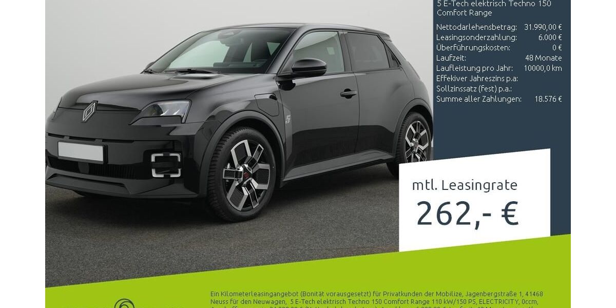 Renault R 5 1.302 km 33.990 &euro; Borken 46325