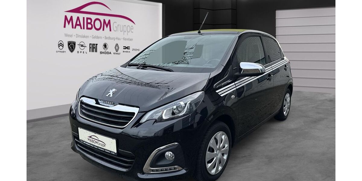 Peugeot 108 49.293 km 11.990 &euro; Wesel 46485
