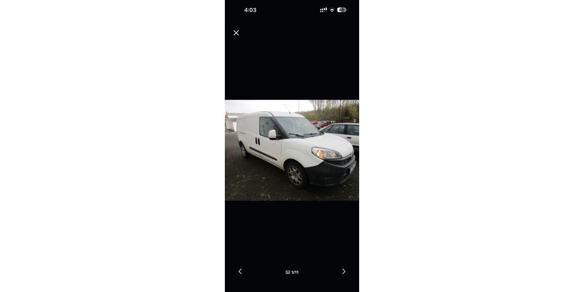 Fiat Doblo 415.000 km 2.550 &euro; bocholt 46395