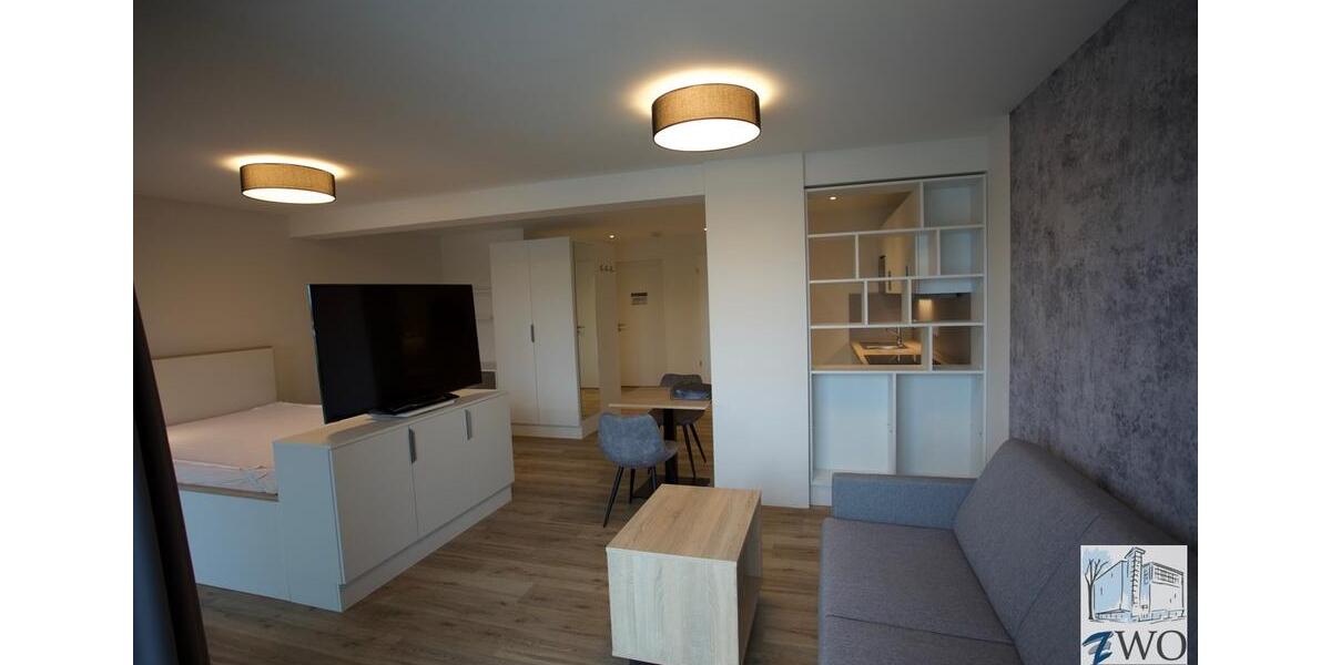 Etagenwohnung Bocholt - 1 Zimmer, 49 m&sup2;, 990&euro; | Angebot:24584250