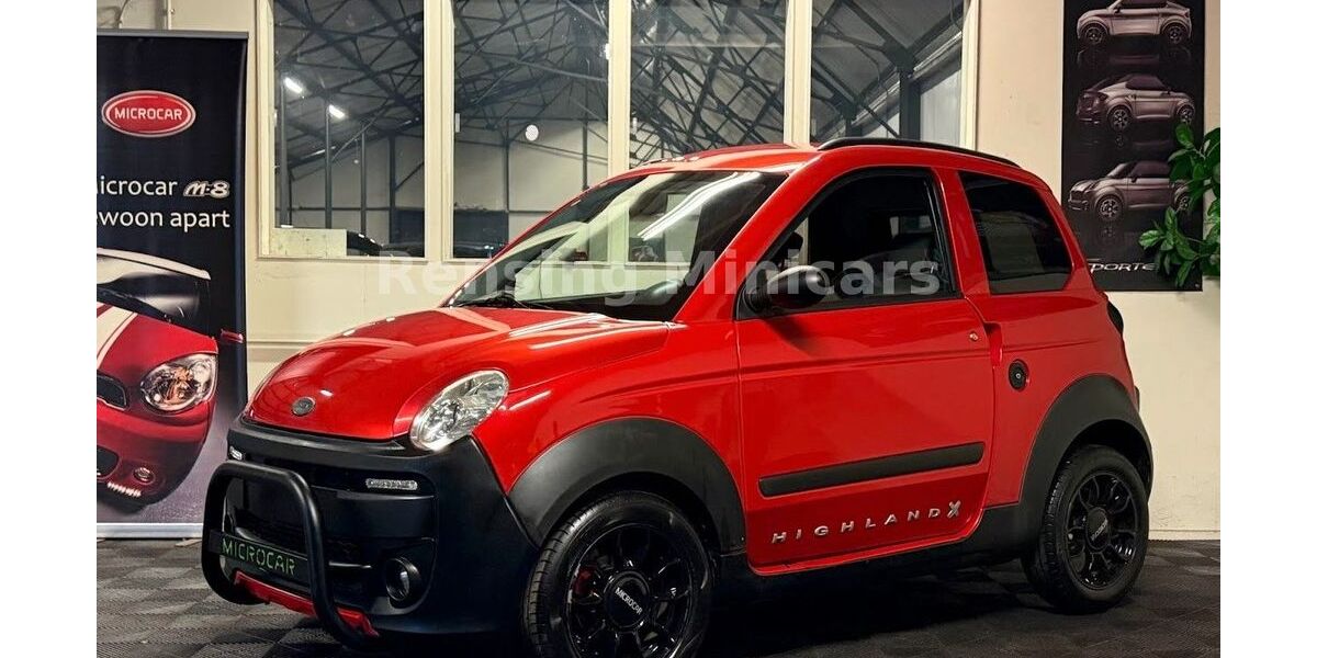 Microcar M.Go 53.120 km 7.950 &euro; Vreden 48691