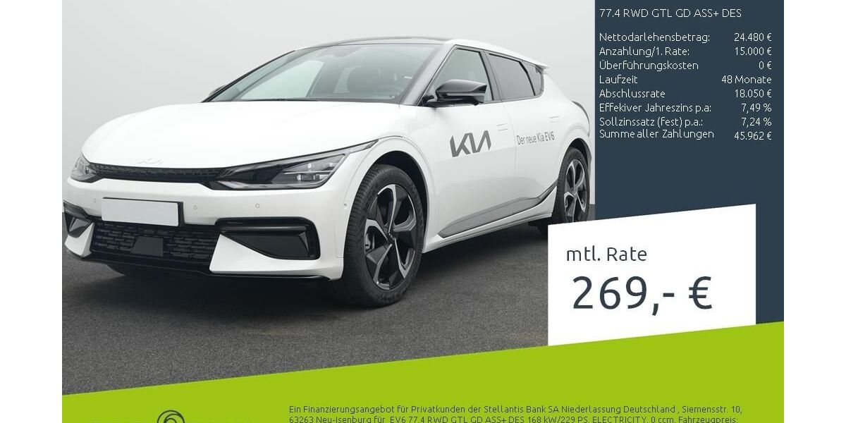 Kia EV6 19.900 km 38.380 &euro; Bocholt 46395