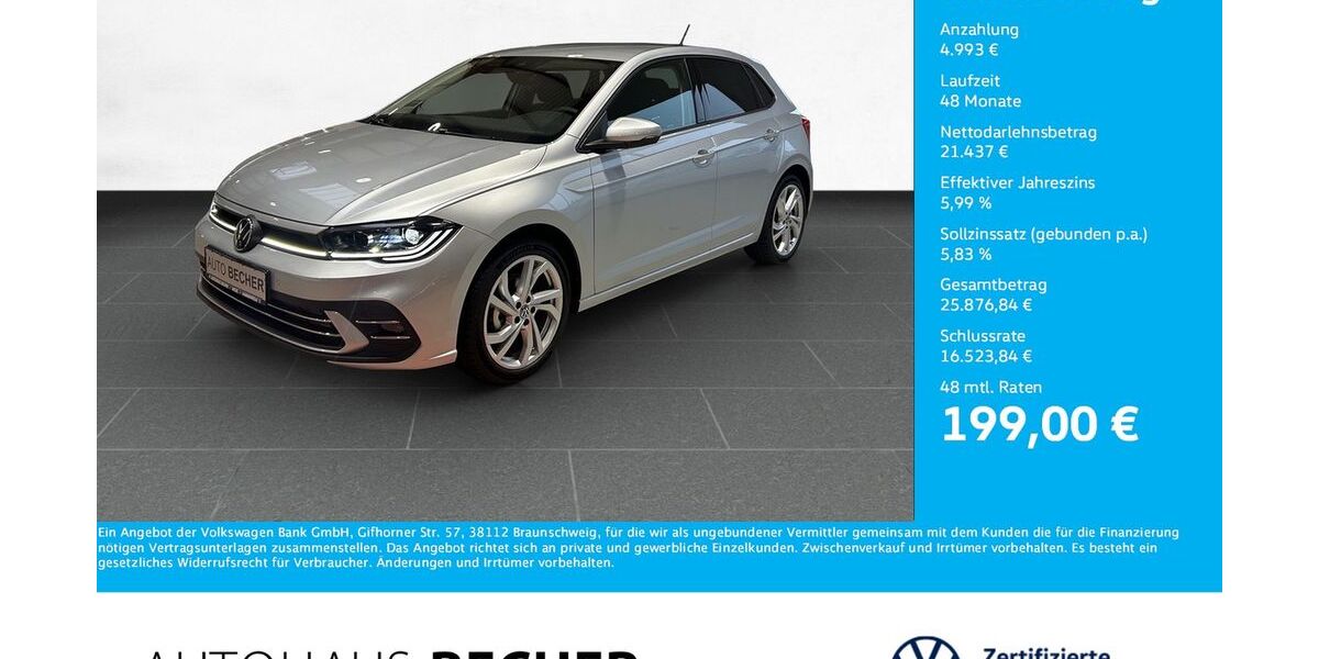 VW Polo 2.500 km 26.430 &euro; Wesel 46485