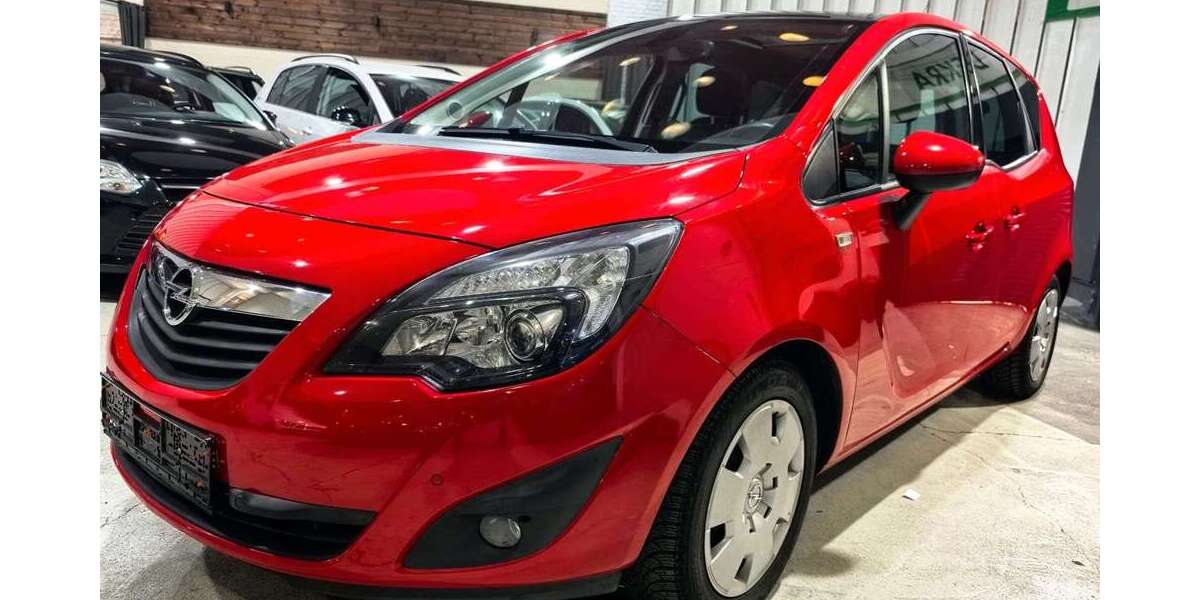 Opel Meriva 118.423 km 6.300 &euro; Voerde 46562