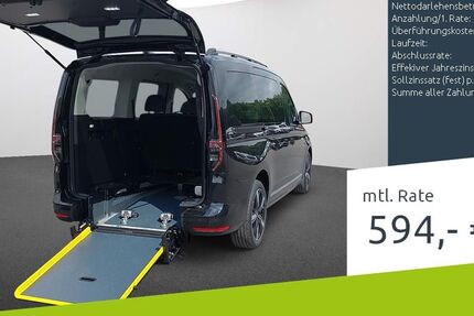 VW Caddy Maxi 1.500 km 52.190 &euro; Borken 46325