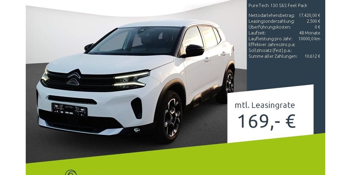 Citroen C5 Aircross 26.764 km 17.489 &euro; Borken 46325